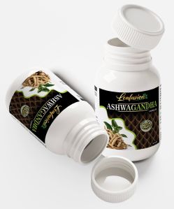 LEAFUSION Ayurvedic Ashwagandha Capsules