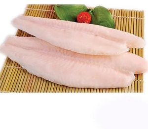 frozen basa fillet fish