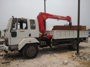 PALFINGER TRUCK MOUNED CRANE