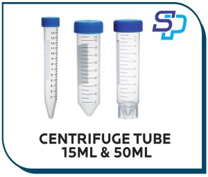 MICRO CENTRIFUGE TUBE 15ML AND 50ML