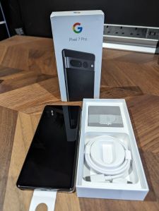 google pixel 7 pro gp4bc 128gb obsidian mobile phone