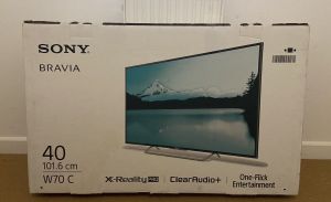 sony bravia kdl-40 w70 led tv