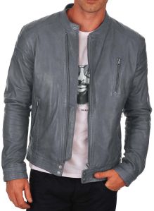 Sheep skin leather jacket