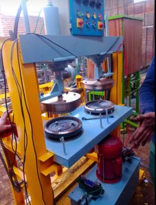 Hydraulic Paper Plate Machine