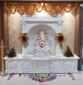 Marble Hindu Temple