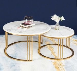 Marble Tea Table