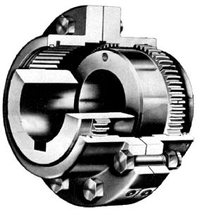 Full Gear Coupling