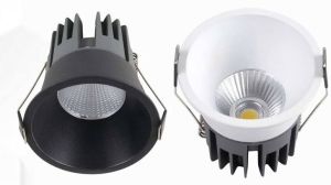 12w deep led cob light