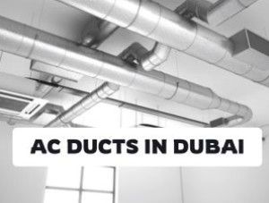 corrosion-resistant ac ducts