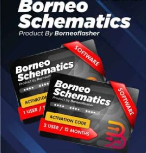 borneo schematic hardware software