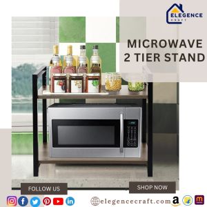 microwave stand