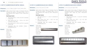 5 Step Ut Calibration Block Inch Version