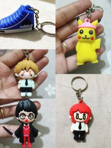 plastic keychain