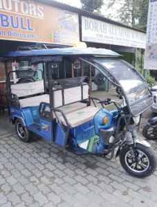 model eco e- rickshaw