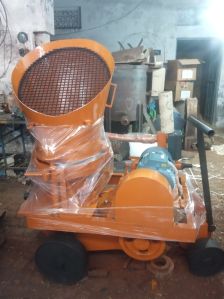 Dry Shotcrete Machine