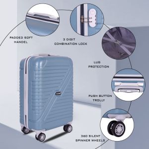 luggage trolley