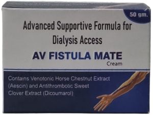 AV Fistula mate cream