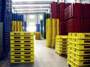 Plastic pallets & Crates