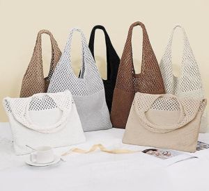 Crochet Casual Bohemian Daily Handbag Women