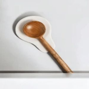 Marble Spoon Rest