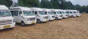 Luxury tempo traveller rental service in jaipur rajasthan