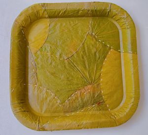 14 Inch Buffet Sal Leaf Plate