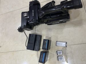 pxw200 professional camcorder