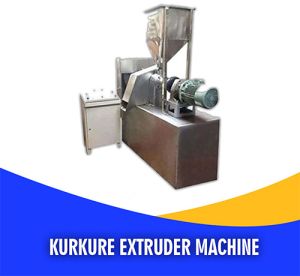 Kurkure Extruder Machine