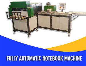 notebook making machine