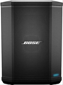 Black Bose S1 Pro System Portable Speaker