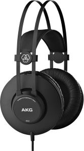 AKG K52 Closed Back Headphones,Wired