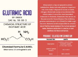 L-glutamic Acid