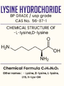 L-lysine Hydrochloride