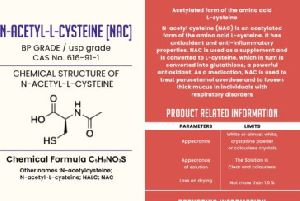 N Acetyl L Cysteine Powder