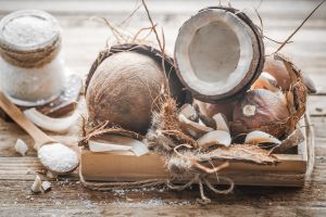 Dried Coconut