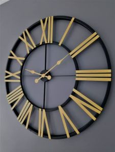 Metal Wall Clock