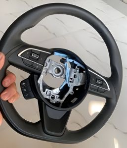 car steering wheel