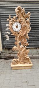 Antique Wooden Clock