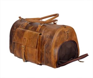 Leather Duffel Bags