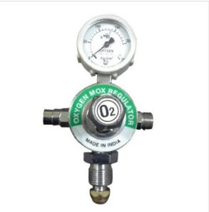 Single gauge Oxygen mox regulator