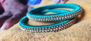 silk thread bangles