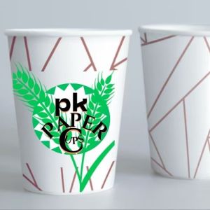 paper drinking cup