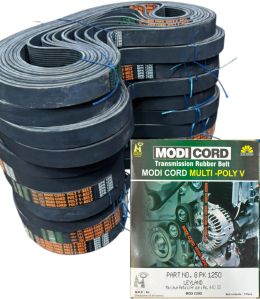 js modi cord poly multi ripped belts