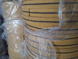 2inch yellow cotton niwar