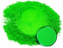 Parrot Green Pigment Powder