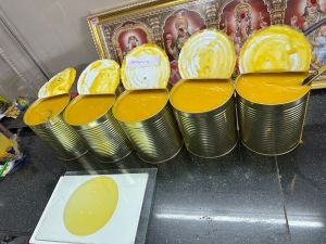 Canned totapuri Mango pulp