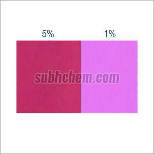 Pink 5BLG and Red 127 Solvent Dye