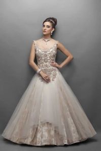 Customized Bridal Gown