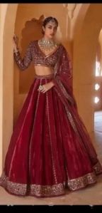 Customized Bridal Lehenga