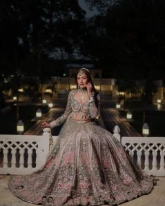 Customized Bridal Lehenga